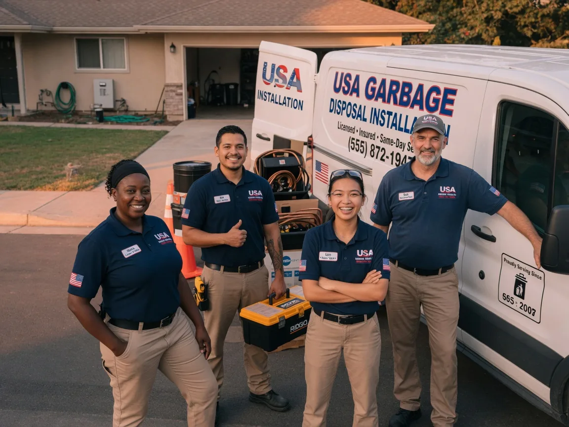 Garbage Disposal Replacement company in Herndon, WV